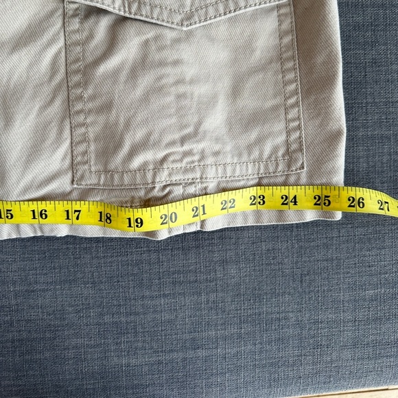 Liz Claiborne | Cotton Canvas Utility Jacket | Size 1X - Picture 4 of 6